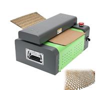 Machine de découpe d'expansion de boîte en Carton ondulé, déchiqueteuse de Carton de déchets de 325 mm, Machine à Papier d'emballage en nid d'abeille, 3 M/Min, pour Papier de