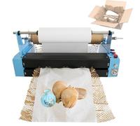 Machine De Découpe D'expansion De Boîtes en Carton Ondulé, Distributeur Rouleaux Papier d'emballage en Nid d'abeille, Vitesse Tension Réglable Et Largeur Coupe 350 Mm pour L'emballage