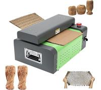 Machine de découpe d'extension de boîte ondulée, déchiqueteuse de carton de déchets, machine à papier d'emballage en nid d'abeille, largeur 325 mm