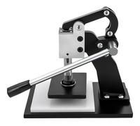 Machine de découpe du cuir, machine de découpe manuelle, gaufrage du cuir, plaque de pression 90 x 130 mm, pression maximale 1763 livres, outils de gaufrage et d'échantillonnage