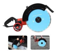 Machine de Découpe Électrique 3500W - Machine à Fente 14"" pour Pierre, Béton, etc -avec 1 Lame de Scie 350mm, DECOUPEUSE 3800