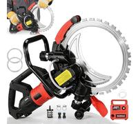 Machine de découpe électrique de chasseur de mur de scie d'anneau de coupeur de béton de 12000w, avec la suppression de poussière alimentée en eau for le rainurage de béton de marbre de granit