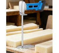 Machine de découpe électrique portable de 300 W, coupe planche de mousse, moteur sans balais pour une coupe propre et lisse, lames remplaçables, longueur de coupe de 20 cm