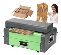Machine De Découpe en Carton, Déchiqueteuse en Nid d'abeille, Vitesse De 3 M/Min, Épaisseur De Coupe : 6 Mm, Efficace pour Le Traitement du Carton Ondulé pour Usine(325mm)
