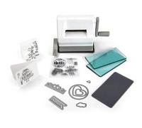 Machine de découpe et de gaufrage - Sizzix - Sidekick - Portable - Socle ventouse - Starter Kit inclus