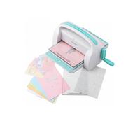 Machine de Découpe et Gaufrage Manuelle Ouverture 226 mm Machine à Découper et Embosser 8 Matrices Classeur A6 Papier Cartonné