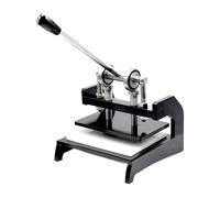 Machine de découpe et pressage for cuir, 24 x 12 cm, faite à la main, for poinçonner, matrice, règle en acier Applications polyvalentes