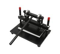 Machine de découpe for cuir, plaque de gaufrage manuelle 2t, découpeuse, course de 0,6 po, outil de façonnage et de gaufrage à faire soi-même Utilisations multiples