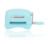 Machine de Découpe, Machine de Gaufrage à Manivelle, Mini Découpeuse Manuelle Portable pour l'artisanat, les Projets Artistiques, la Fabrication de Cartes, Fournitures de