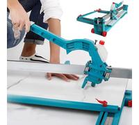 Machine de découpe manuelle de carrelage, épaisseur de 6 à 15 mm, longueur de coupe de 0,8/1,0/1,2 m, coupe-carreaux professionnel en porcelaine avec guide de haute précision