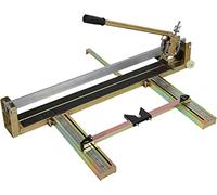 Machine de découpe manuelle de carrelage, longueur de coupe de 1000 mm, guide laser réglable, pour une coupe précise du carrelage