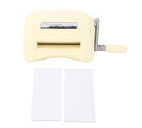 Machine de découpe manuelle et embossage, ABS compact 160 x 95 x 75 mm - Découpage et gaufrage précis pour scrapbooking et carterie DIY, facile et polyvalente pour papier, carton