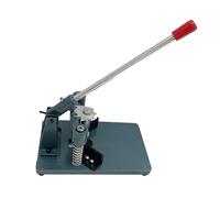 Machine de découpe manuelle for coins arrondis avec lame R6/R10, perforatrice robuste for papier, cartes de visite, livrets photo Scénarios d'application multiples