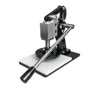 Machine de découpe manuelle for cuir, papier photo, PVC/EVA, découpeuse de feuilles, poinçonnage, gaufrage, presse, bricolage, fait à la main Utilisations multiples