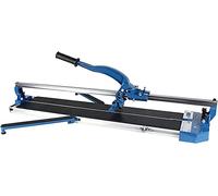 Machine de découpe manuelle pour carrelage - Longueur de coupe de 1000 mm - Avec guide réglable - Outil de coupe précis pour céramique, porcelaine et carrelage de sol