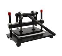 Machine de découpe manuelle pour cuir manuel le cutter plaque d'acier presse coupe machine à gaufrer 260 x 160 mm pour différents matériaux