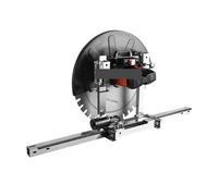 Machine De Découpe Murale Électrique 5, KW, Rainureuse À Béton 25 Cm Diamètre Avec Rail 2,4 M, Outil For Portes Et Fenêtres Renforcées Coupe De PréCision