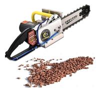 Machine de découpe murale sans poussière, profondeur 350 mm/480 mm, rainureuse électrique for briques, granit, marbre et béton(6500w)