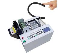 Machine de découpe par micro-ordinateur, coupe-tube thermorétractable automatique, coupe-câble 300 W, dénudeur de fils numérique, hauteur de lame 15 mm, précision de coupe 0,1 mm