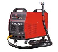 Machine de découpe plasma, Équipement de coupeur de Plasma IGBT CNC 120 ampères, LGK-120 for Machine de découpe Plasma avec Machine droite, coupe-tuyau de torche