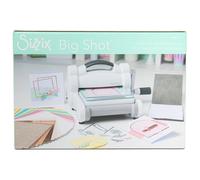 Machine de découpe - Sizzix - Big Shot - Starter Kit - Blanc et Gris - Pour Adultes