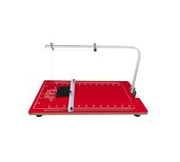 Machine de découpe verticale de mousse avec fil chaud - Efficacité de précision, température réglable pour projets de bricolage