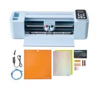 VEVOR Machine de Découpe Capacité 305 mm, Découpe Vinyle de Bureau, pour Cartes Personnalisées Scrapbooking Décoration DIY, Plus de 5000 Ressources de Conception Intégrées, Haute Compatibilité