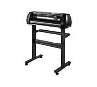 VEVOR Plotter de découpe vinyle 870 mm – Logiciel SignMaster, USB & COM, 3 rouleaux
