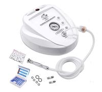 Machine de dermabrasion de microdermabrasion de diamant pour le salon, Instrument de beauté de microdermabrasion de diamant 3 en 1 pour le blanchiment et le rajeunissement de la peau