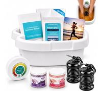 Machine de désintoxication ionique pour bain de pieds avec lavabo