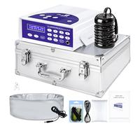 Machine de désintoxication ionique pour bain de pieds, machine professionnelle de désintoxication des pieds pour un usage domestique, spa ionique avec affichage LED, ceinture infrarouge lointain