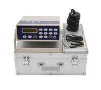 Machine De DéSintoxication Ionique Pour Bain De Pieds,Portable Foot Spa Ionic Detox SystèMe De Nettoyage Ionique Pour Un Usage Domestique Mode Et Heure RéGlables,Pour La Maison