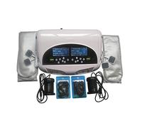 Machine de désintoxication pour Bain de Pieds, Machine Professionnelle de Nettoyage de Spa de Pieds à Double détox, Machine de Nettoyage de Spa de Bain de Pieds de désintoxication à Double écran LCD