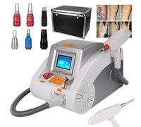Machine De Détatouage L.aser, Machine De Lavage Des Sourcils Non Invasive, Pour éLiminer Les Tatouages, Les Sourcils TatouéS,Les Taches De Couleur, Les Points Noirs, Blanchir Et Rajeunir La Peau