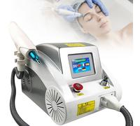 Machine De Détatouage Picoseconde avec Dispositif D'épluchage Au Carbone 1064nm 532nm 755nm Machine à Laver Sourcils Non Invasive Bénéfique pour Votre Peau