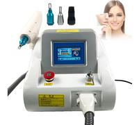 Machine De Détatouage Professionnelle(532 Nm, 1064 Nm, 1320 Nm),Laser De DéTatouage, Machine à Laver Les Sourcils, Pour éLiminer Les Tatouages, Les Taches De Couleur Et Les Sourcils Tatoués