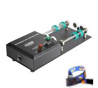 Machine de développement de Films électrique, développeuse Automatique Universelle pour Chambre Noire avec Tige d'extension, minuterie, 4 programmes prédéfinis, Vitesse réglable