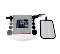 Machine de diathermie pour rééducation sportive, 4 modes, 10 parties du corps, machine de thérapie 300 ~ 448 kHz pour soulager la douleur corporelle