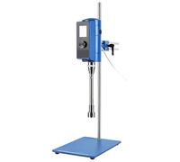 Machine de dispersion d'homogénéisateur à grande vitesse, émulsifiant de laboratoire réglable avec contrôle de synchronisation pour une homogénéisation efficace de l'émulsion