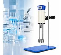 Machine De Dispersion D'homogénéisateur D'émulsifiant De Laboratoire | Écran Tactile LED Multi-capacité, For Les Tâches De Laboratoire D'homogénéisation, De Dispersion(FJ300-DSH)