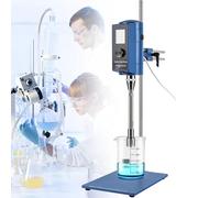 Machine de dispersion et d'homogénéisation d'émulsion, homogénéisateur à cisaillement élevé 500 W, 2000 à 28000 tr/min, homogénéisateur émulsifiant de laboratoire(50F)
