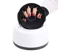 Machine de dissolvant de vernis à ongles, outils UV portatifs de solvant de vernis à ongles UV de gel de vapeur électrique automatique 36W pour le salon de beauté et l'usage à la maison