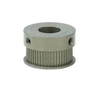 Machine de distribution de courroie dis Poulie Dentée Type BF/K Avec Roue Synchrone En Aluminium Anodisé Dur LY-S2M 50T(LY-S2M50-11K-P17)