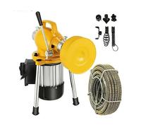 Machine de dragage professionnelle 400W plongeur de tuyau électrique ménage évier égout toilette blocage Tube déboucheur outils de nettoyage