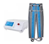 Machine de drainage lymphatique de pressothérapie - Combinaison de massage détox à pression d'air pour la détoxification des jambes, la fatigue et le soulagement des douleurs musculaires