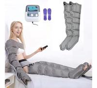 Machine de drainage lymphatique de pressothérapie, système de bottes à 6 cavités pour la circulation et le massage, bandages de bras, jambes, taille pour soulager la douleur et la relaxation