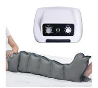 Machine de drainage lymphatique, masseur électrique de compression d'air pour la taille, les bras, les jambes et les pieds, améliore la circulation sanguine, comprend 2 bandages de bras et 2 jambes