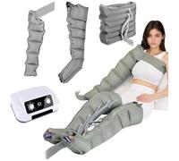 Machine de drainage lymphatique, masseur électrique de compression d'air pour la taille, les bras, les jambes et les pieds, améliore la circulation sanguine, comprend 2 bandages de bras et 2 jambes