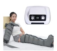 Machine de drainage lymphatique, masseur électrique de compression d'air pour la taille, les bras, les jambes et les pieds, améliore la circulation sanguine, comprend 2 bandages de bras et 2 jambes