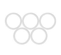 Machine de Fabricant de Bouton de Coupeur de Cercle, 5pcs Badge Machine Joint Badge Machine Die Correspondant Remplacement Entretoise Accessoires D'outils Auxiliaires(58MM)